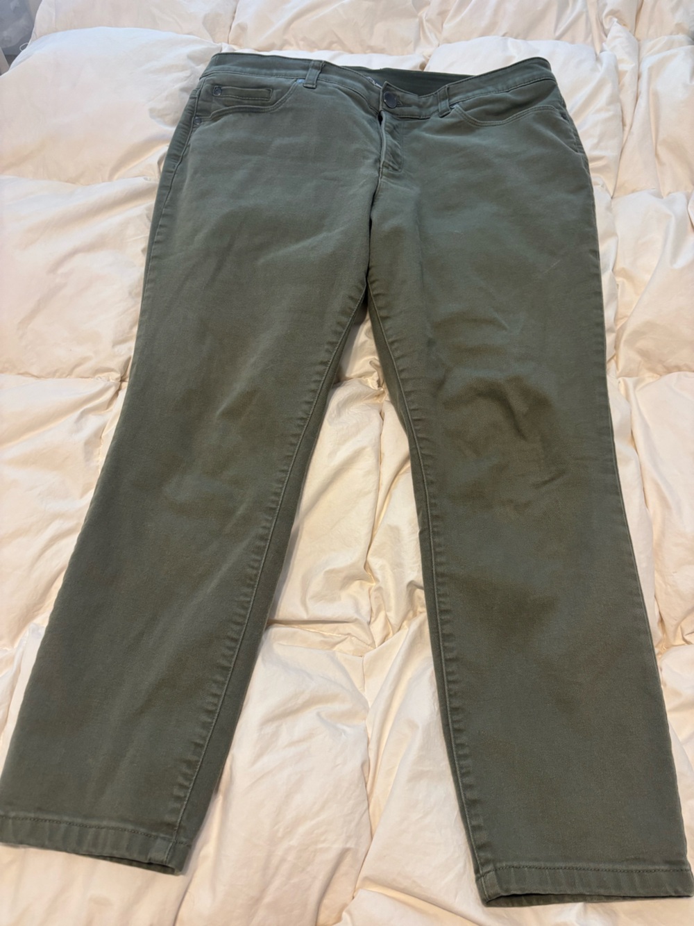 Christopher & Banks Grey Skinny Pants